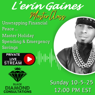 MasterClass: Unwrapping Financial Peace... Master Holiday Spending & Emergency Savings