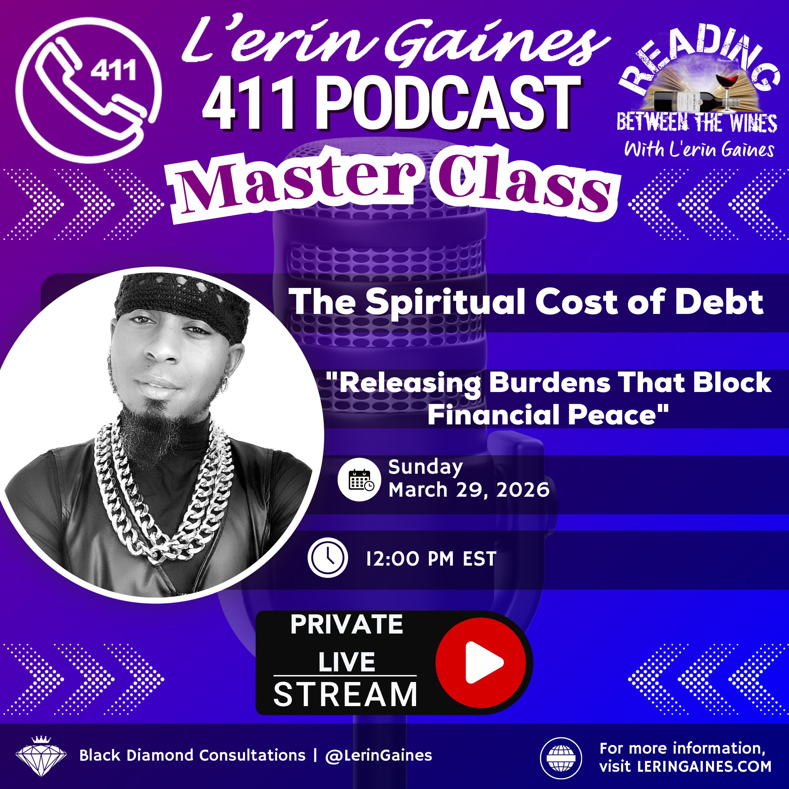 Master Class | The Spiritual Cost of Debt ... Releasing Burdens That Block Financial Peace