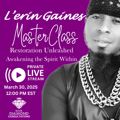 MasterClass: Restoration - Awakening The Spirit Within