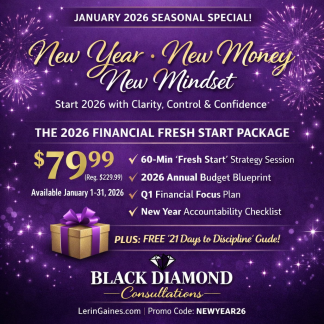 The 2026 Financial Fresh Start Package