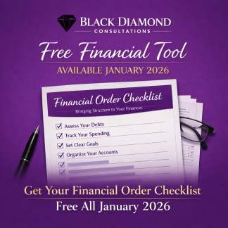 FREE Financial Order Checklist