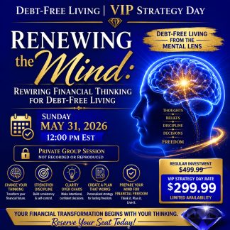 Debt-Free Living: VIP Strategy Day - May 2026