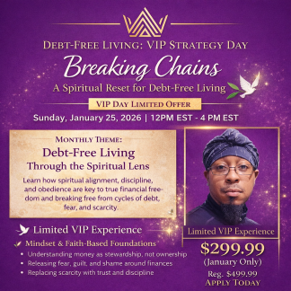 Breaking Chains: A Spiritual Reset for Debt-Free Living
