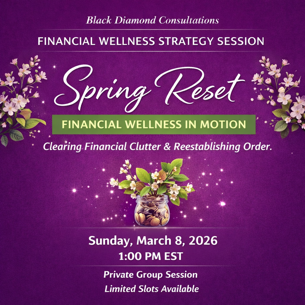 Financial Wellness Strategy Session - Spring Reset: Financial Wellness in Motion
