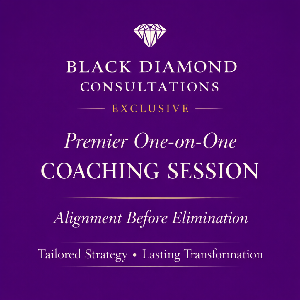 Alignment Before Elimination Exclusive Coaching Session