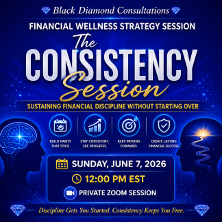 Financial Wellness Strategy Session - The Consistency Session
